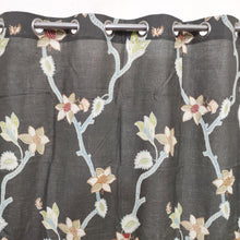 Multi Leaves - Duck Cotton Curtain