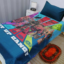 Ninja Go Bed Sheet With One Pillow Case