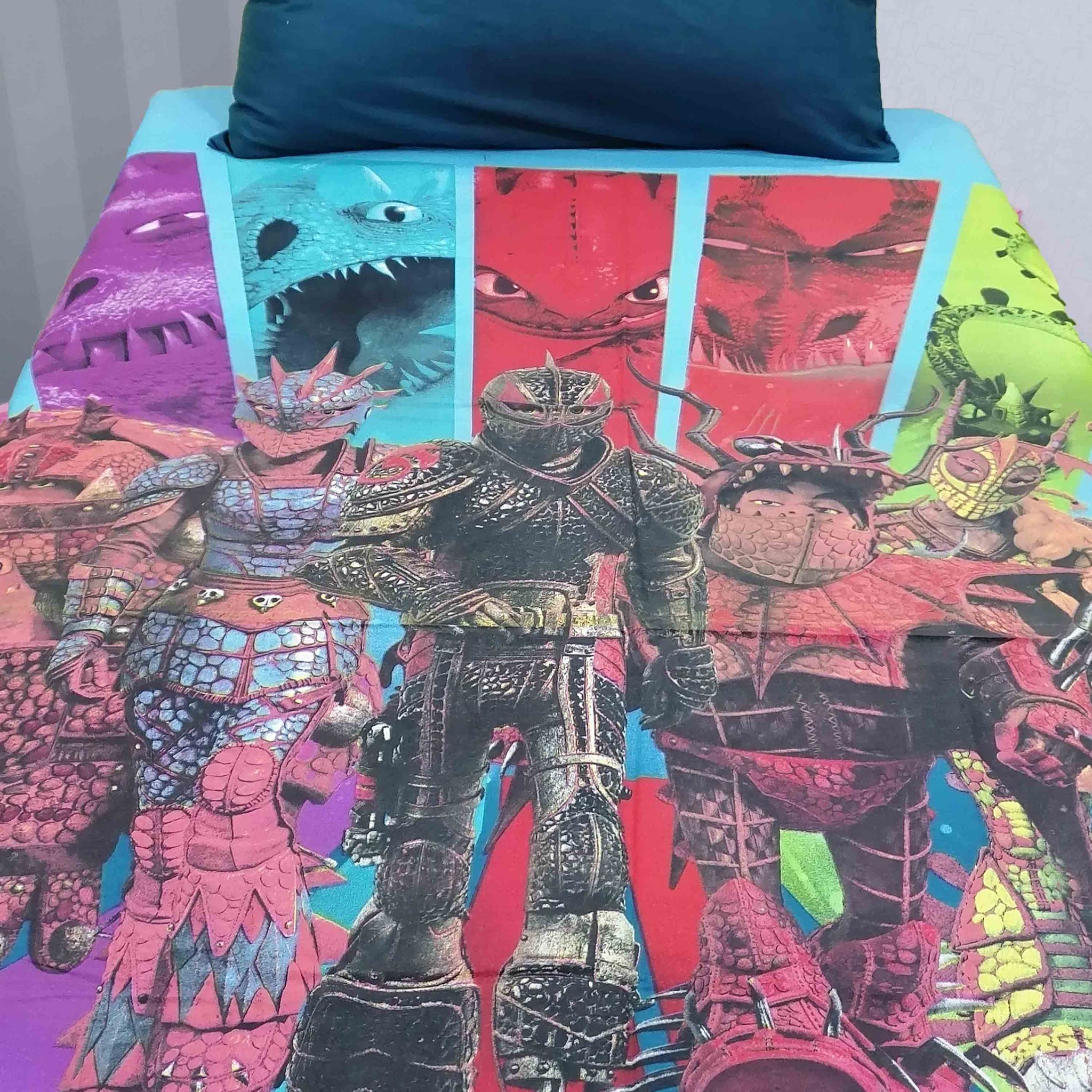 Ninja Go Bed Sheet With One Pillow Case