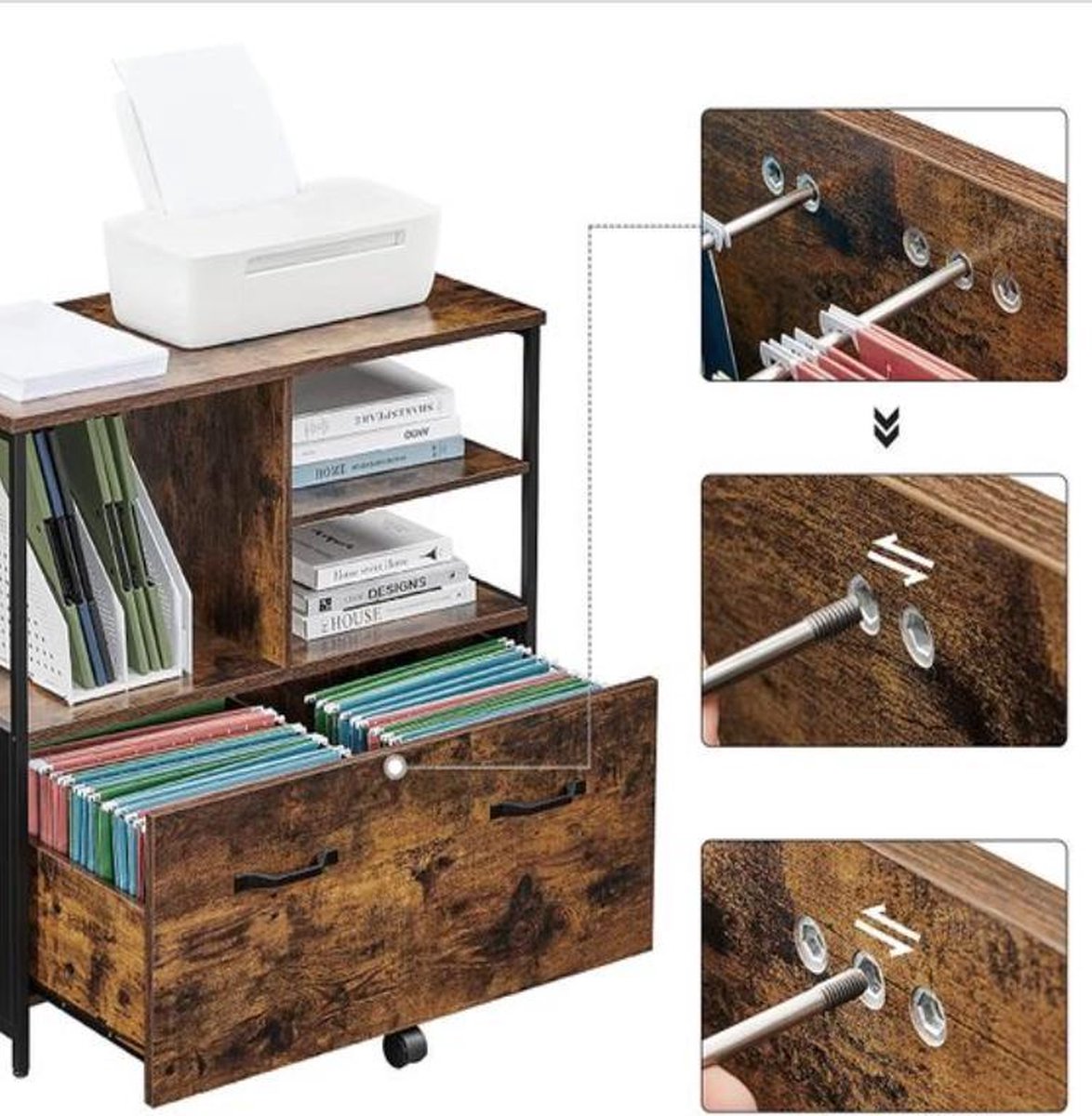 Bookfield Cabinet Stand - waseeh.com
