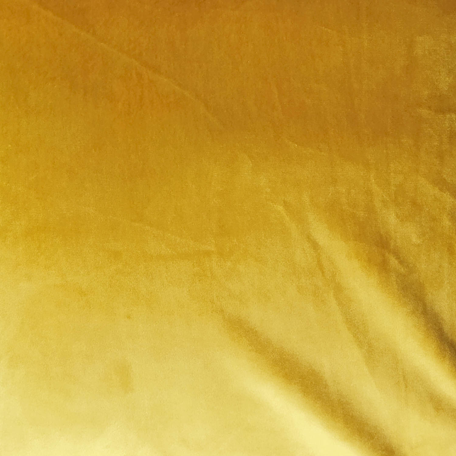 Yellow Velvet Cushion Cover