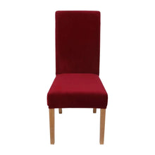 Cotton Fitted Jersey Chair Cover – Maroon
