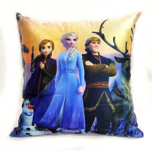 Digital Printed Filled Cushion Sofia