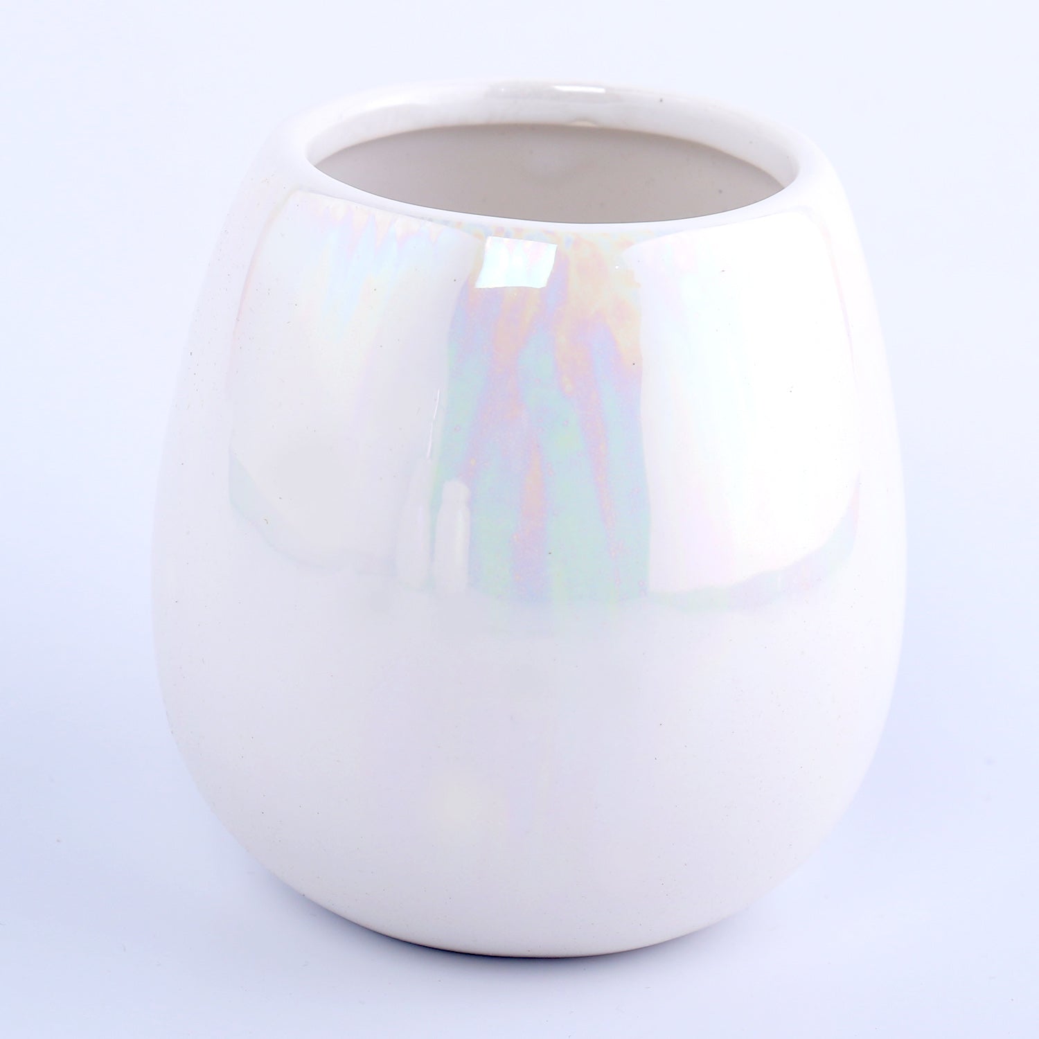 Spectrum Round Ceramic Bath Set