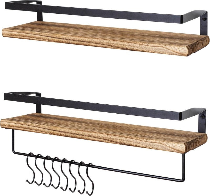 Industrial Lame Floating Shelf - waseeh.com