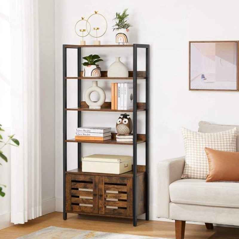 Armoire Bookcase Cabinet Rack - waseeh.com