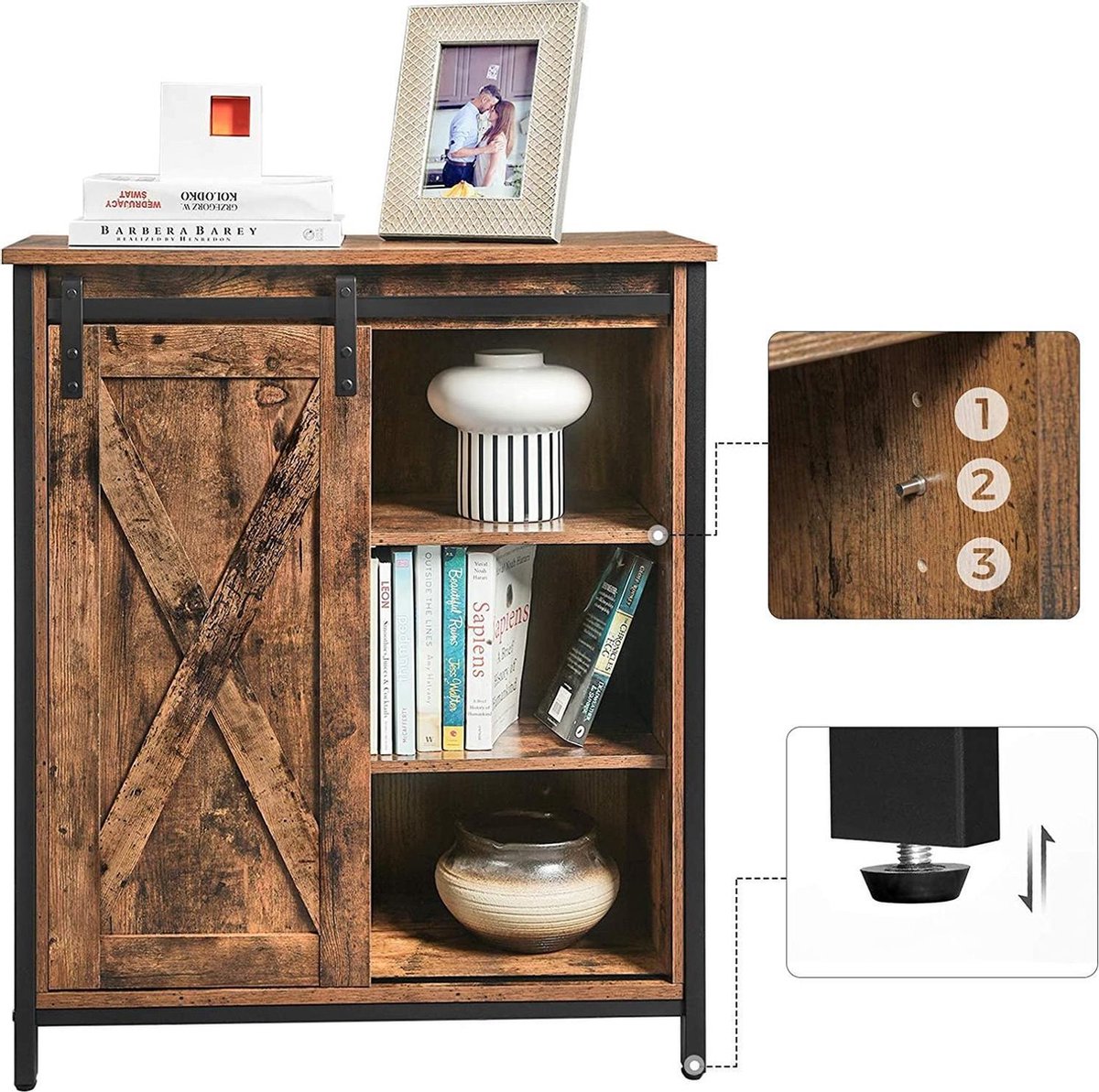 Woodland Side Cabinet Rack - waseeh.com