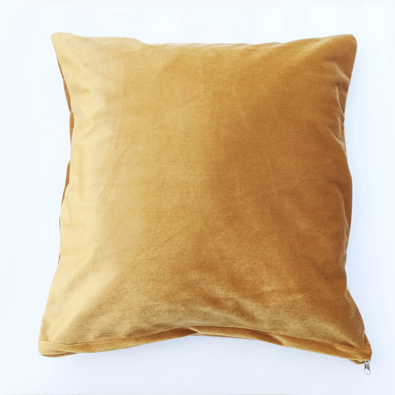 Gold 2025 velvet cushions