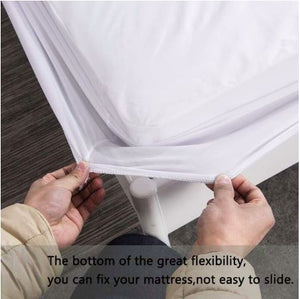 Water Proof Mattress Protector Poly Cotton