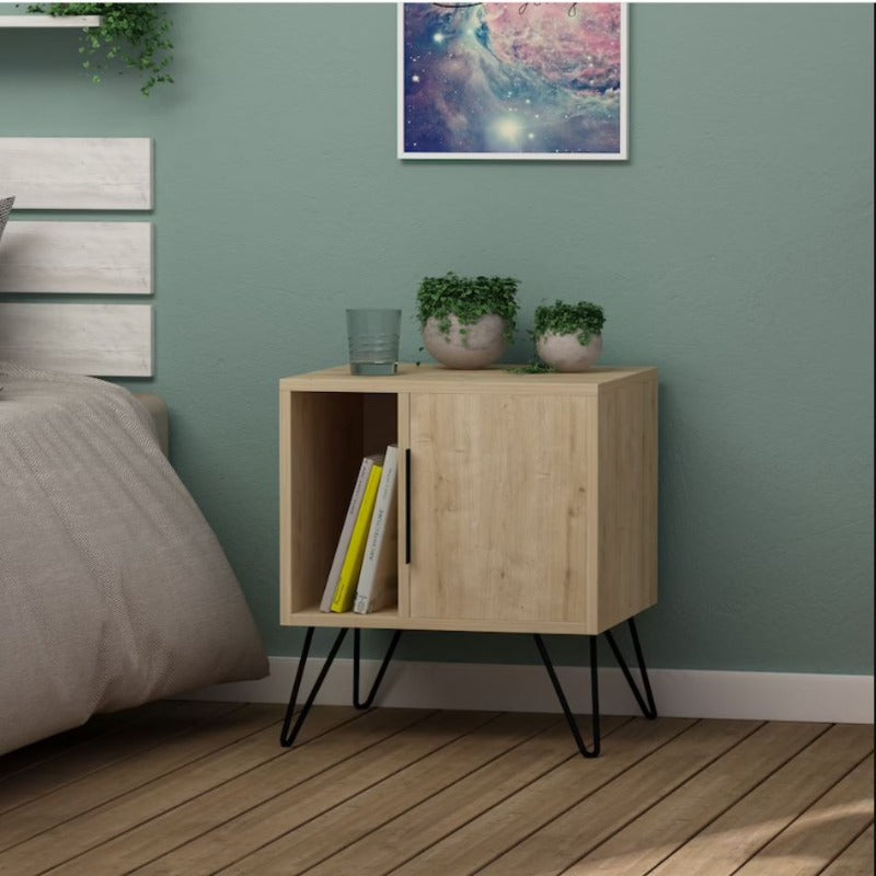 Montrose House Hairpin Nightstand - waseeh.com