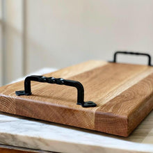 Solid Wooden Serving Tray - waseeh.com