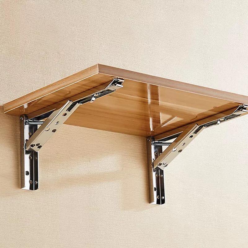 Wall-Mounted Straight Wooden Shelves - waseeh.com