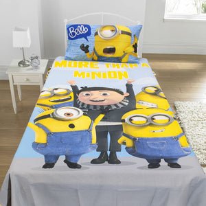 Minion Kids Bed Sheet