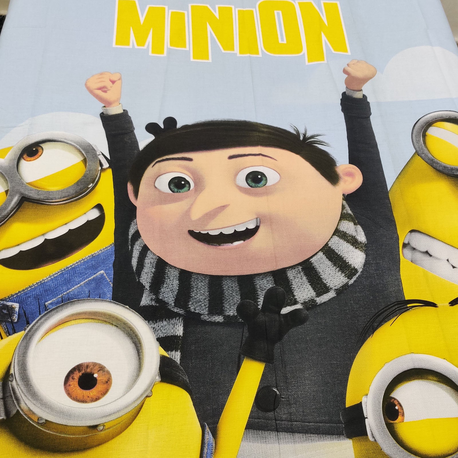 Minion Kids Bed Sheet