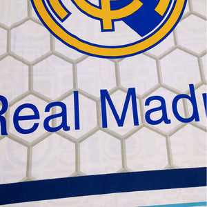Real Madrid Kids Bed Sheet