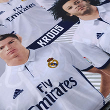 Ronaldo Real Madrid Kids Bed Sheet