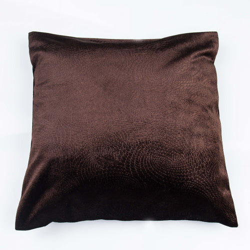 Chocolate Brown velvet Cushion Cover