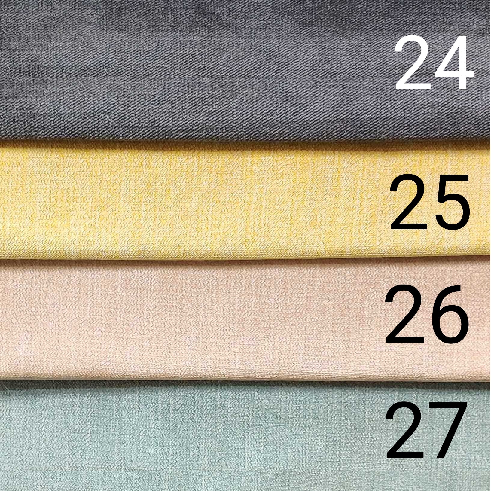 Textured Velvet Curtains ( 34 Shades Available )