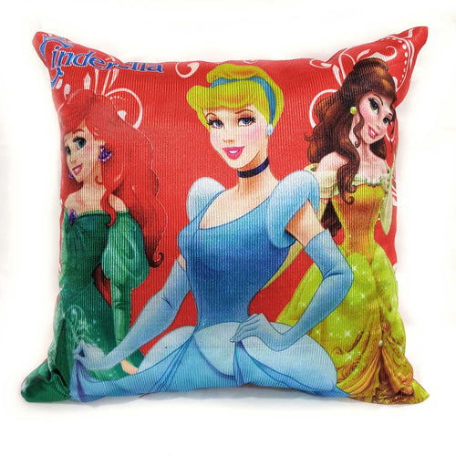 Digital Printed Filled Cushion Motu Cindrella