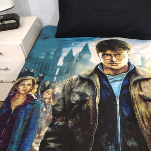 Harry Potter Kids Bed Sheet