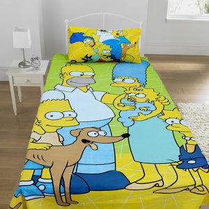 Simpson Kids Bed Sheet
