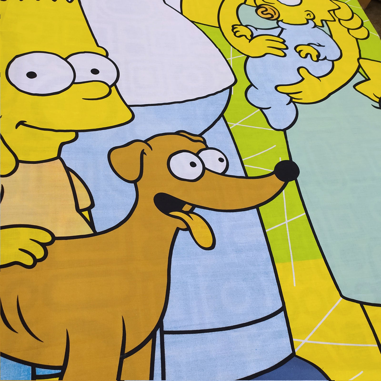 Simpson Kids Bed Sheet