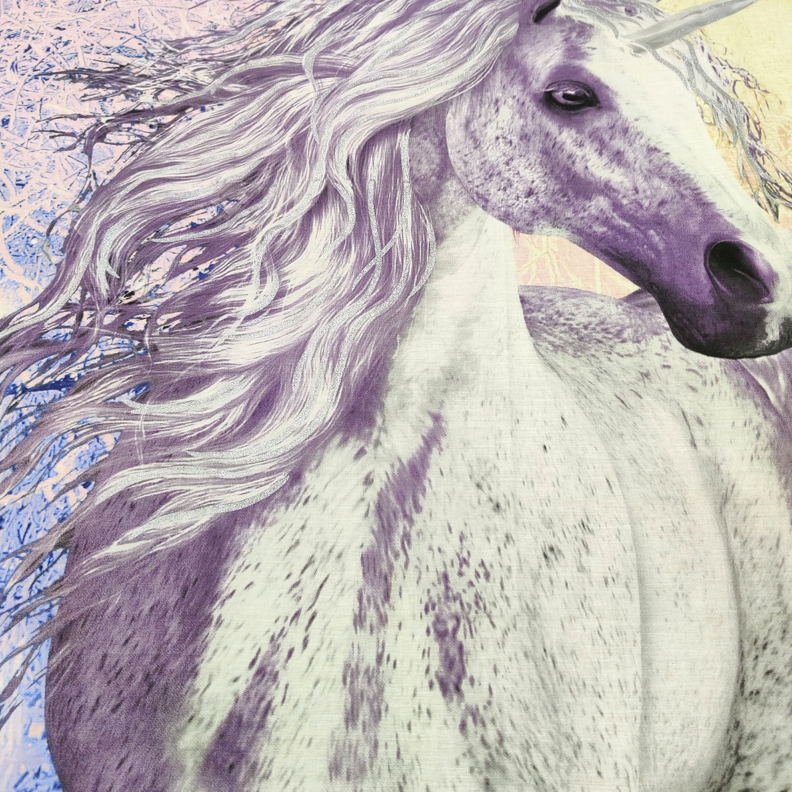 Unicorn Kids Bed Sheet