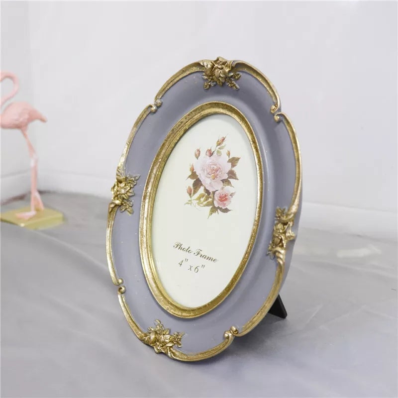 Stereo Ceramic Frame Decor - waseeh.com