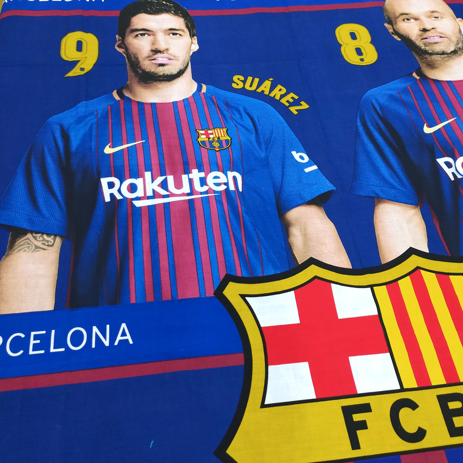 FCB Kids Bed Sheet