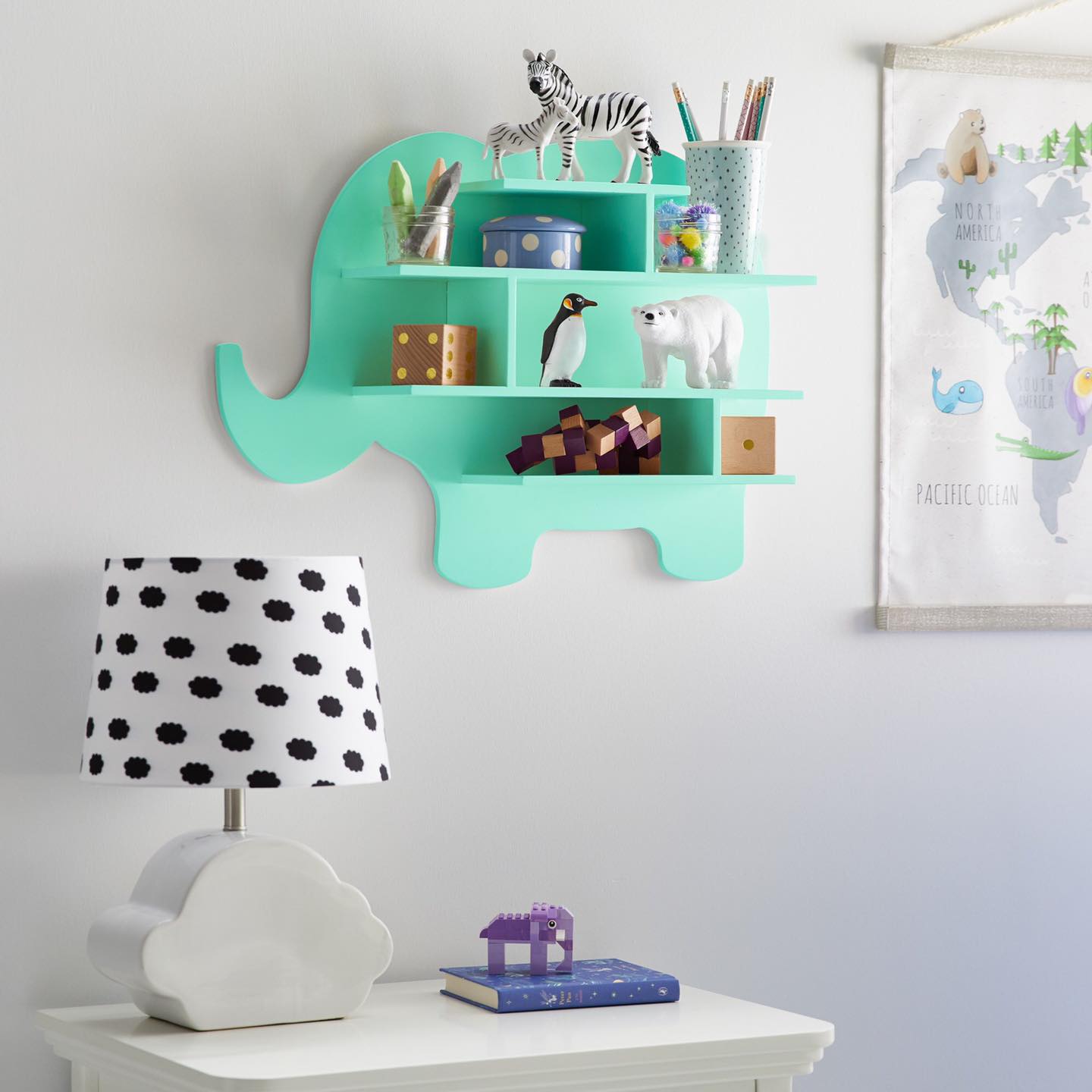 Wall Mounted Elephanto Ornament - waseeh.com