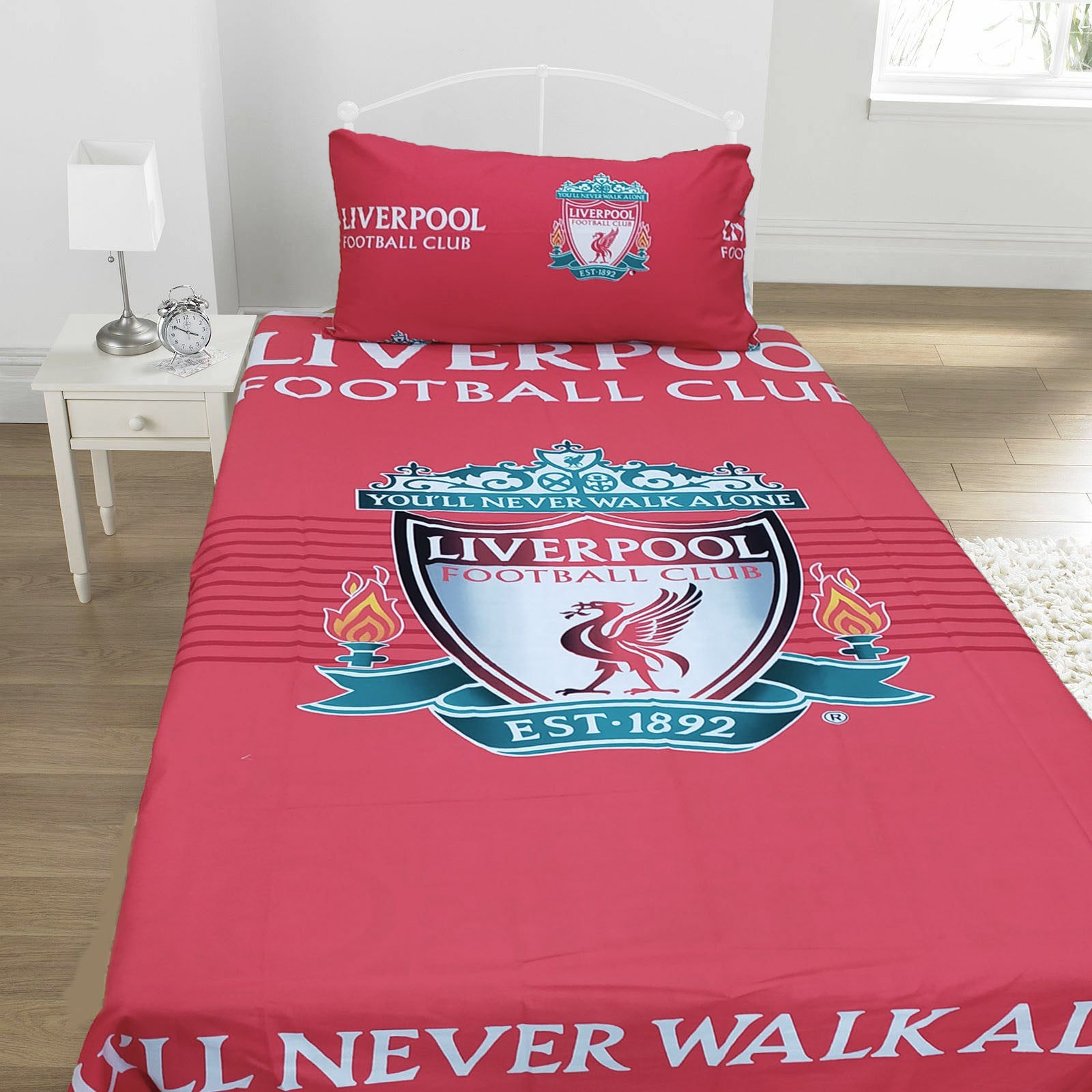 Liver Pool Kids Bed Sheet