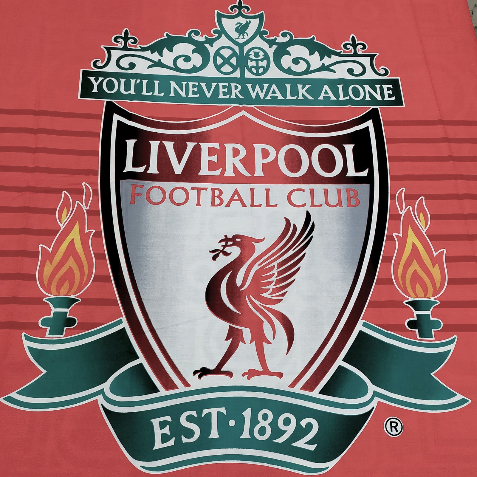 Liver Pool Kids Bed Sheet