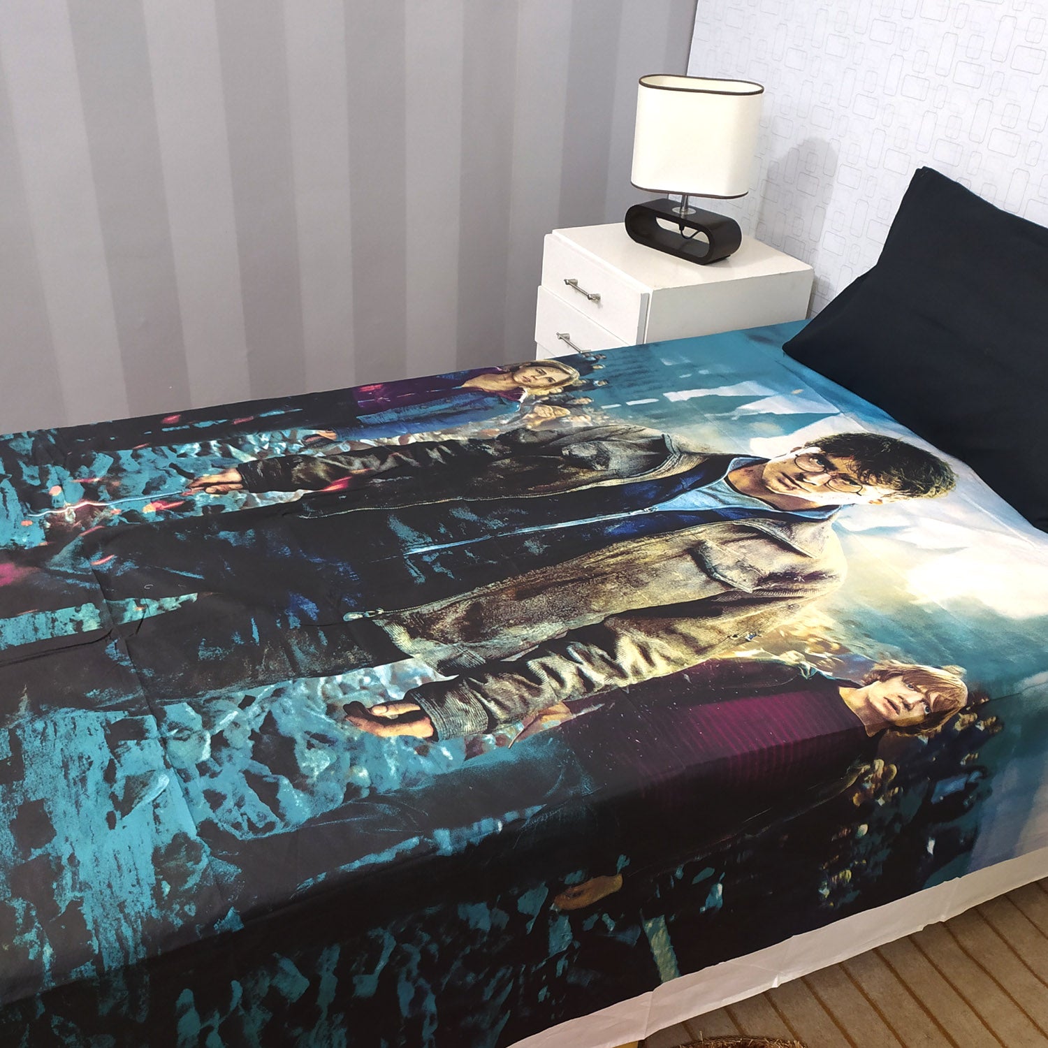 Harry Potter Kids Bed Sheet