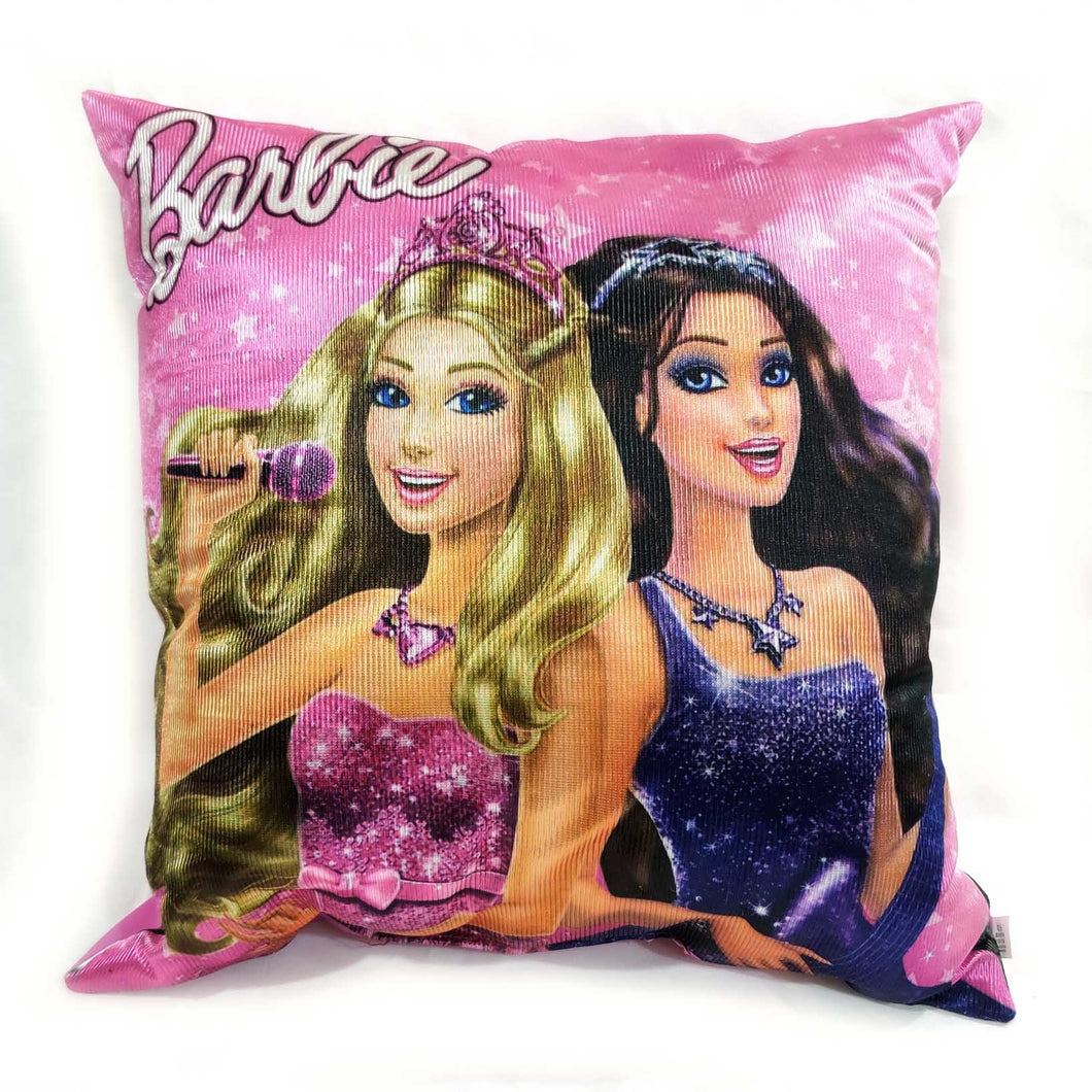 Digital Printed Filled Cushion Motu Barbie