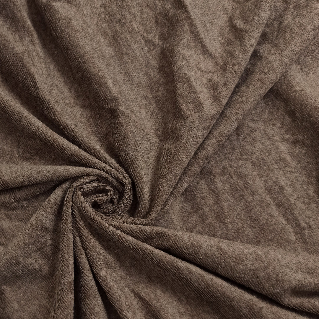 Zipper Water Proof Mattress Protector Terry Cotton Anti Mites & Bugs Brown