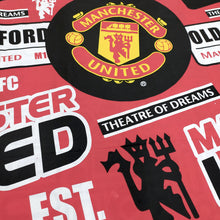 Manchester United Kids Bed Sheet