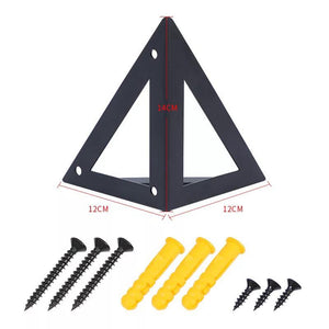 Triangle Floating Shelves (Pack of 3) - waseeh.com