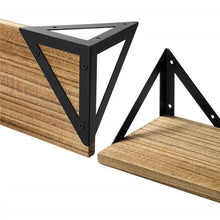 Triangle Floating Shelves (Pack of 3) - waseeh.com