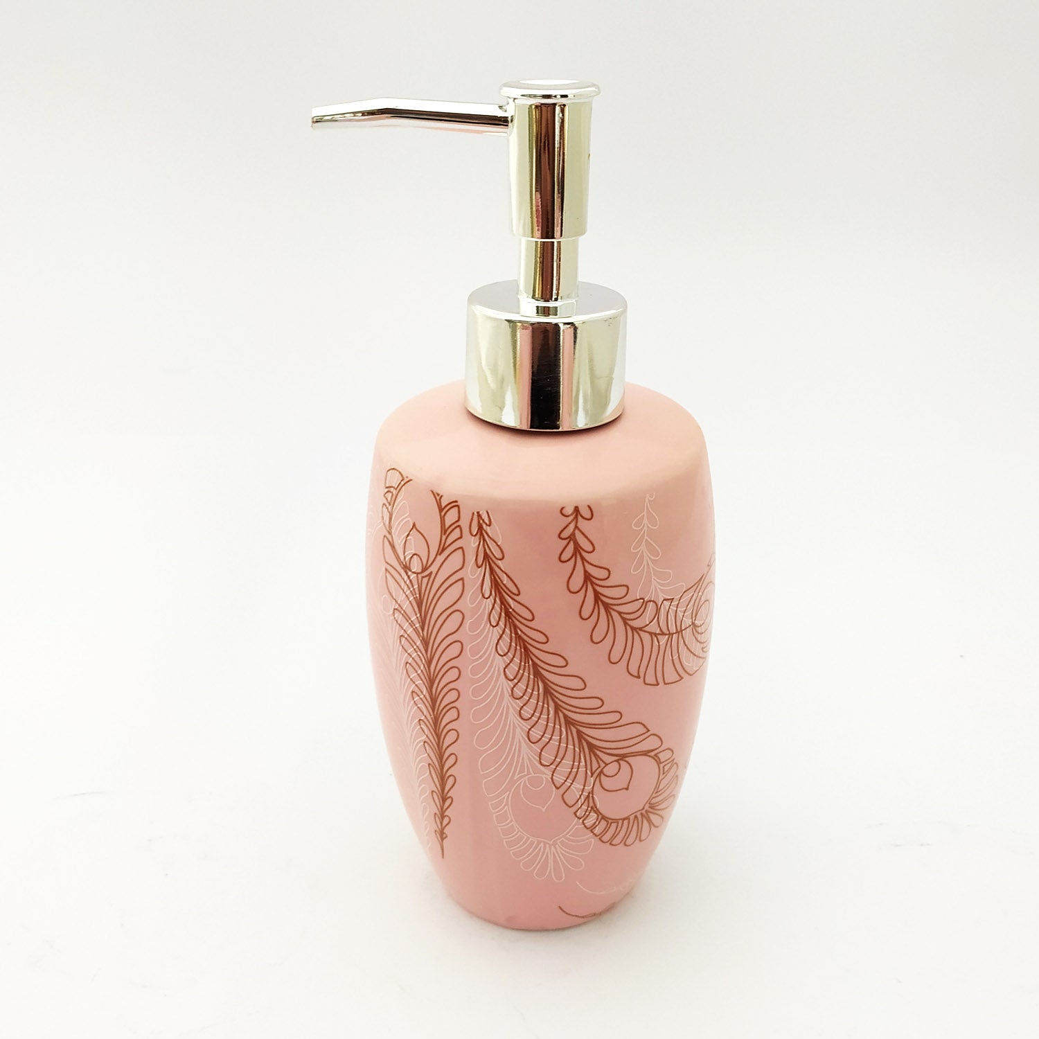 Pink Mermaid Ceramic Bath Set