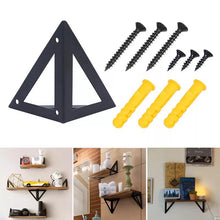 Triangle Floating Shelves (Pack of 3) - waseeh.com