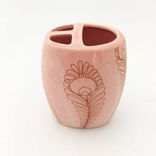 Pink Mermaid Ceramic Bath Set