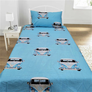 Volkswagen Kids Bed Sheet