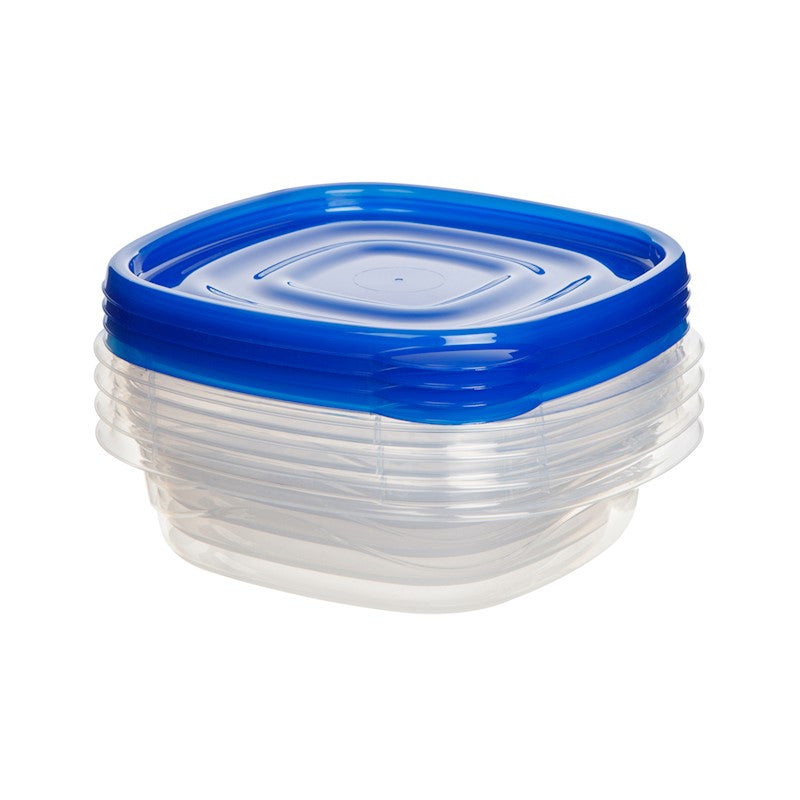 Square Take along Bowls (Pack of 4) - waseeh.com
