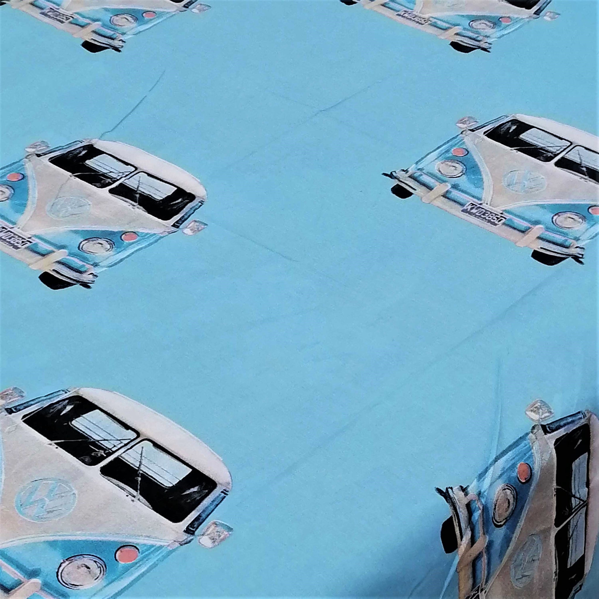 Volkswagen Kids Bed Sheet