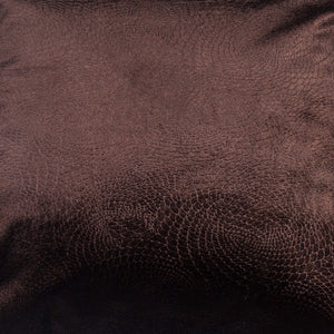 Chocolate Brown velvet Cushion Cover