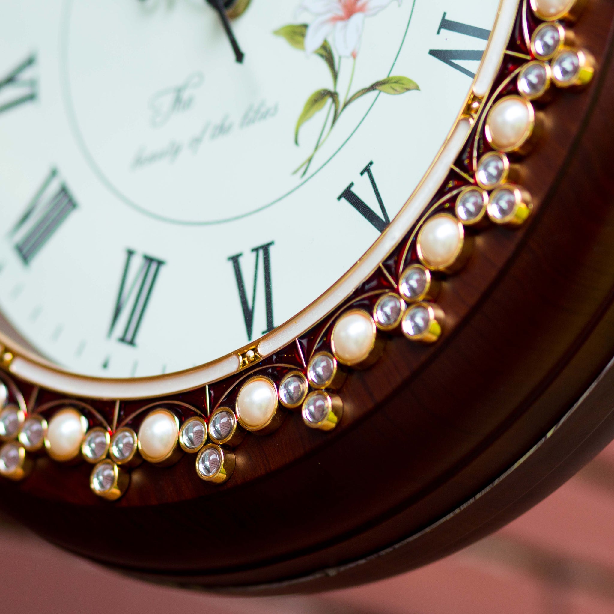 Double Side Wall Clock