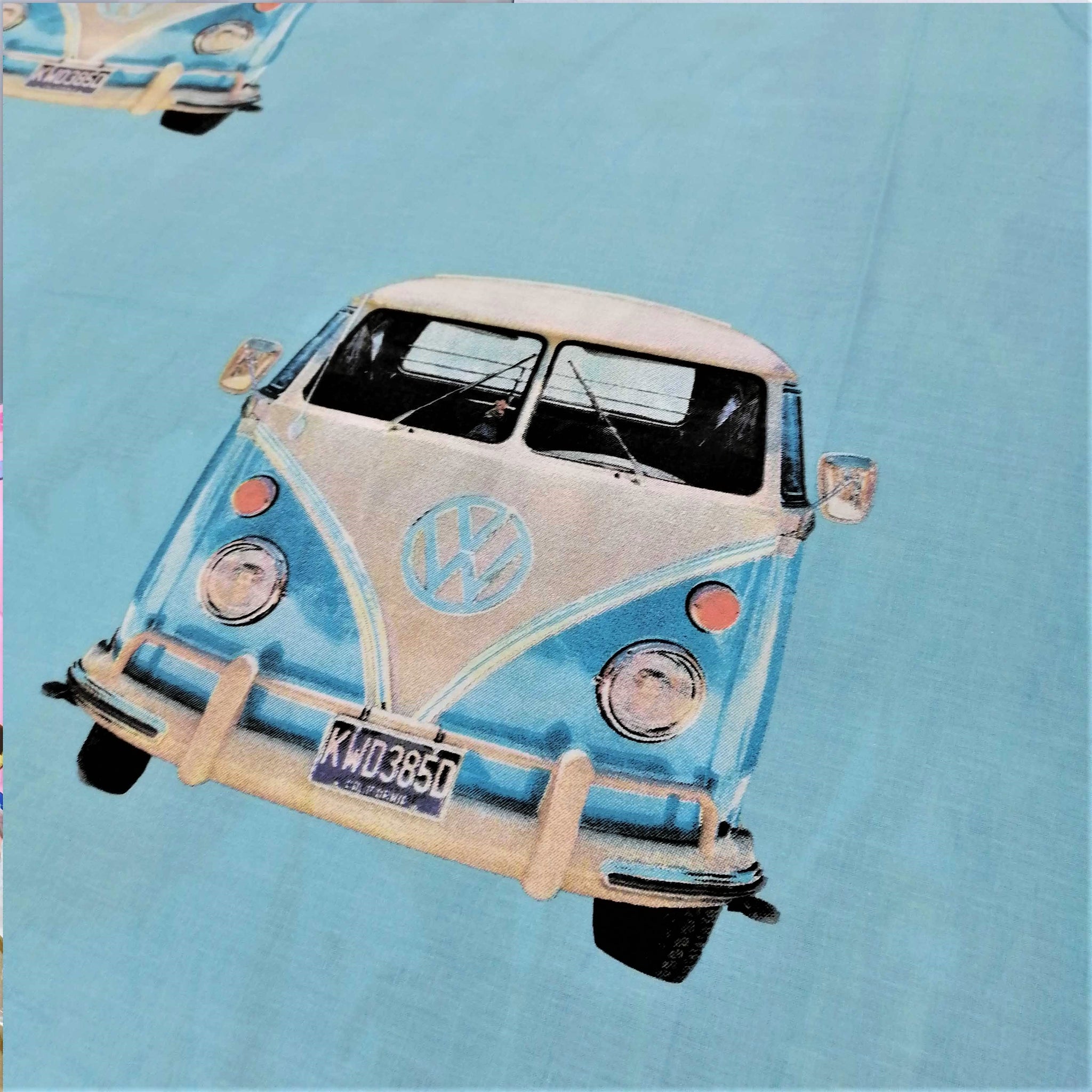 Volkswagen Kids Bed Sheet