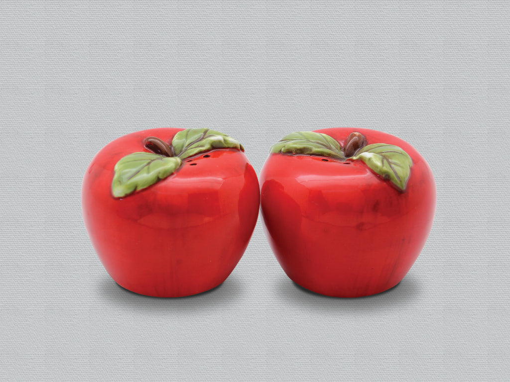 Vintage Vegetable Salt and Pepper Set - waseeh.com