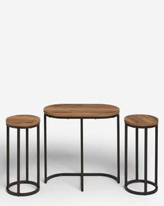 Round Nesting Tables - waseeh.com