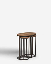 Round Nesting Tables - waseeh.com